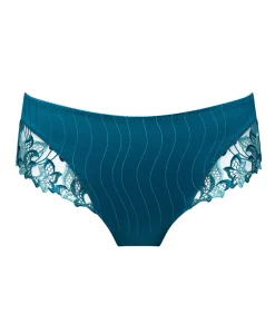 Dames string blauw