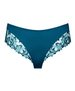 Dames string blauw