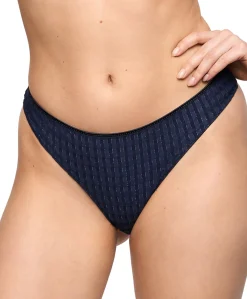 Dames string blauw