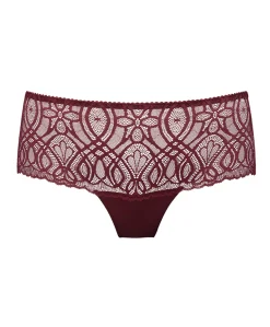 Dames string bordeaux