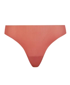 Dames string brique