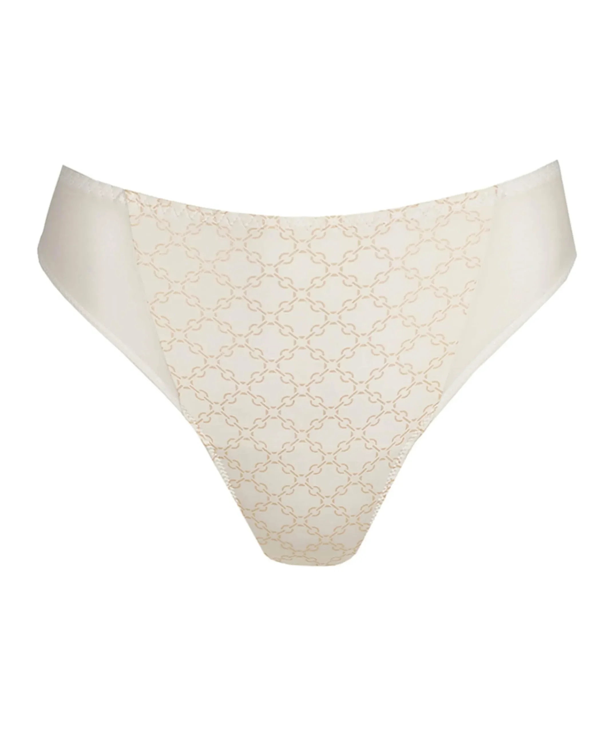 Dames string ecru