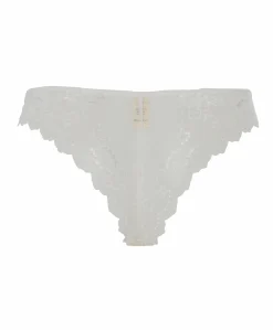 Dames string ecru