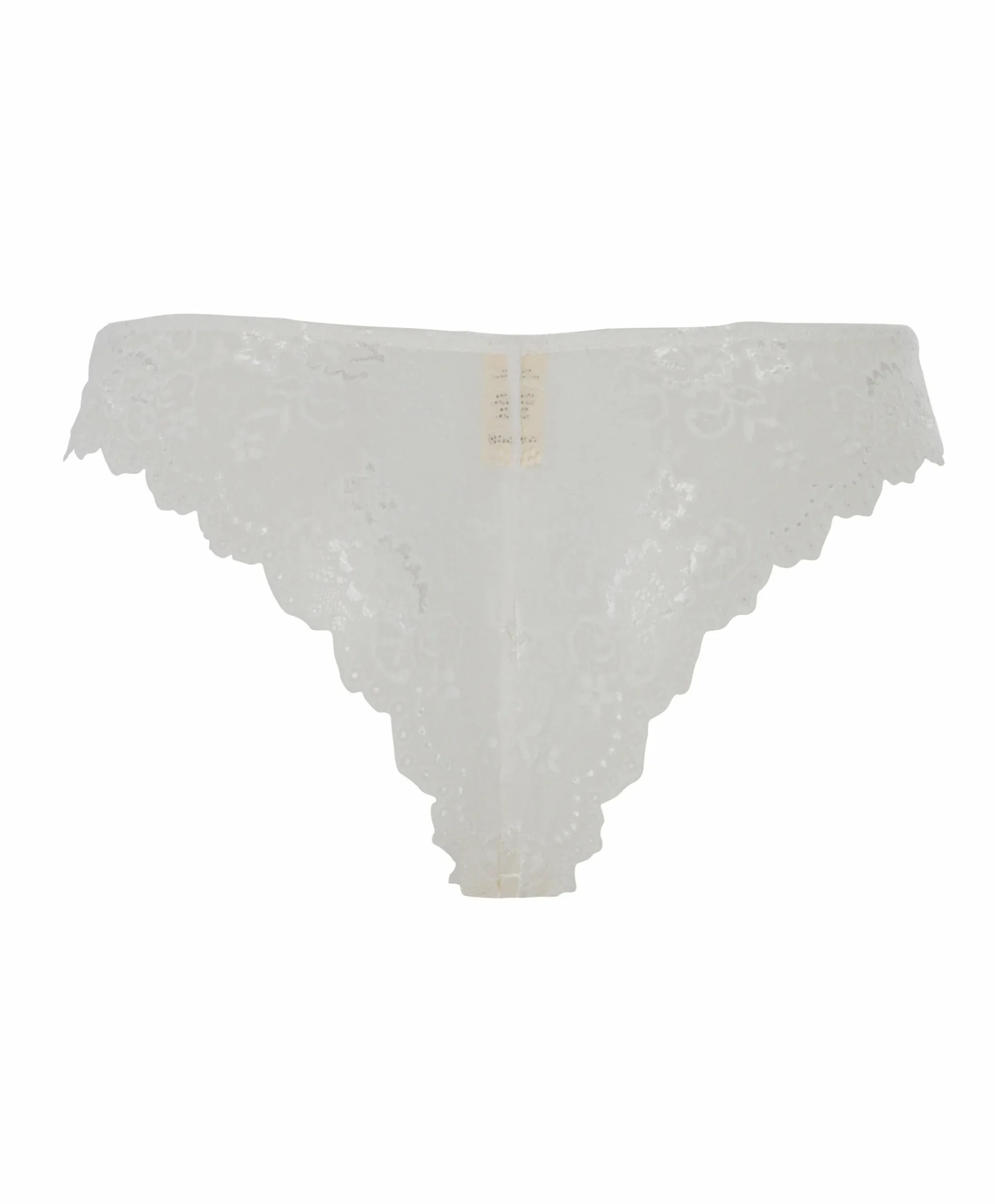 Dames string ecru