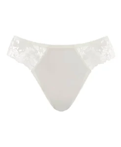Dames string ecru