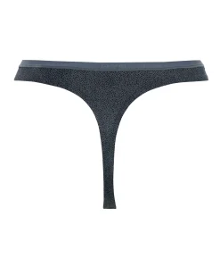 Dames string grijs