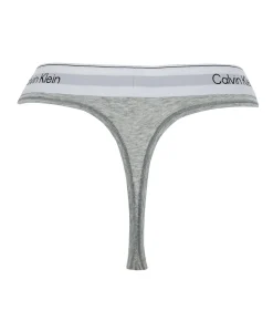 Dames string grijs