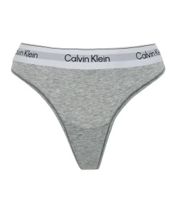 Dames string grijs