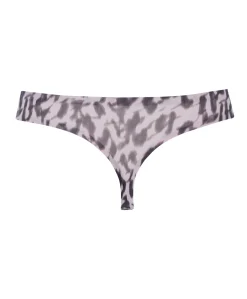 Dames string grijs