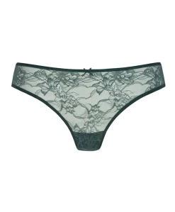 Dames string groen