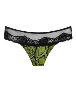 Dames string groen