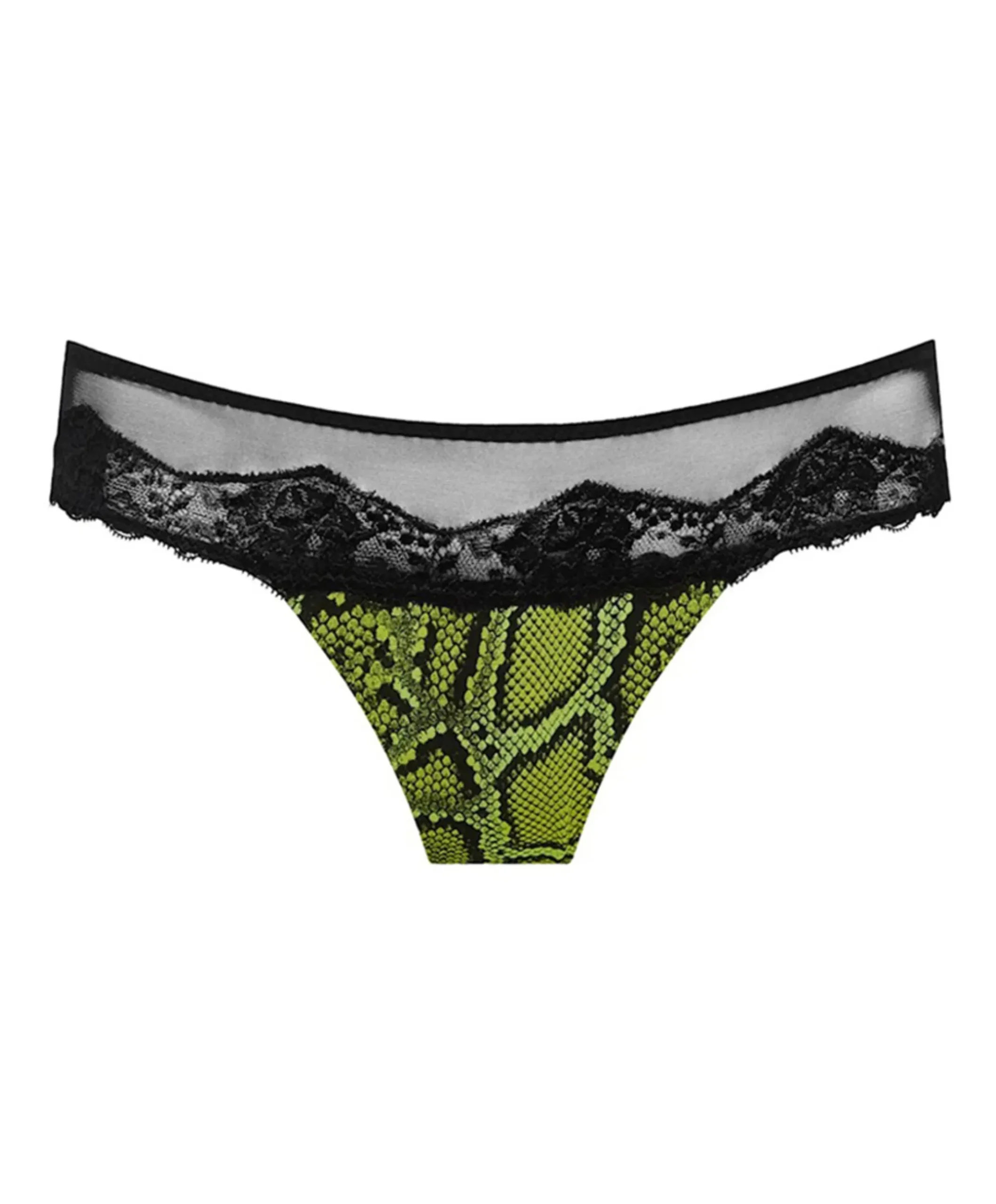 Dames string groen