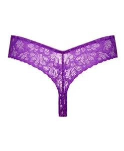 Dames string paars