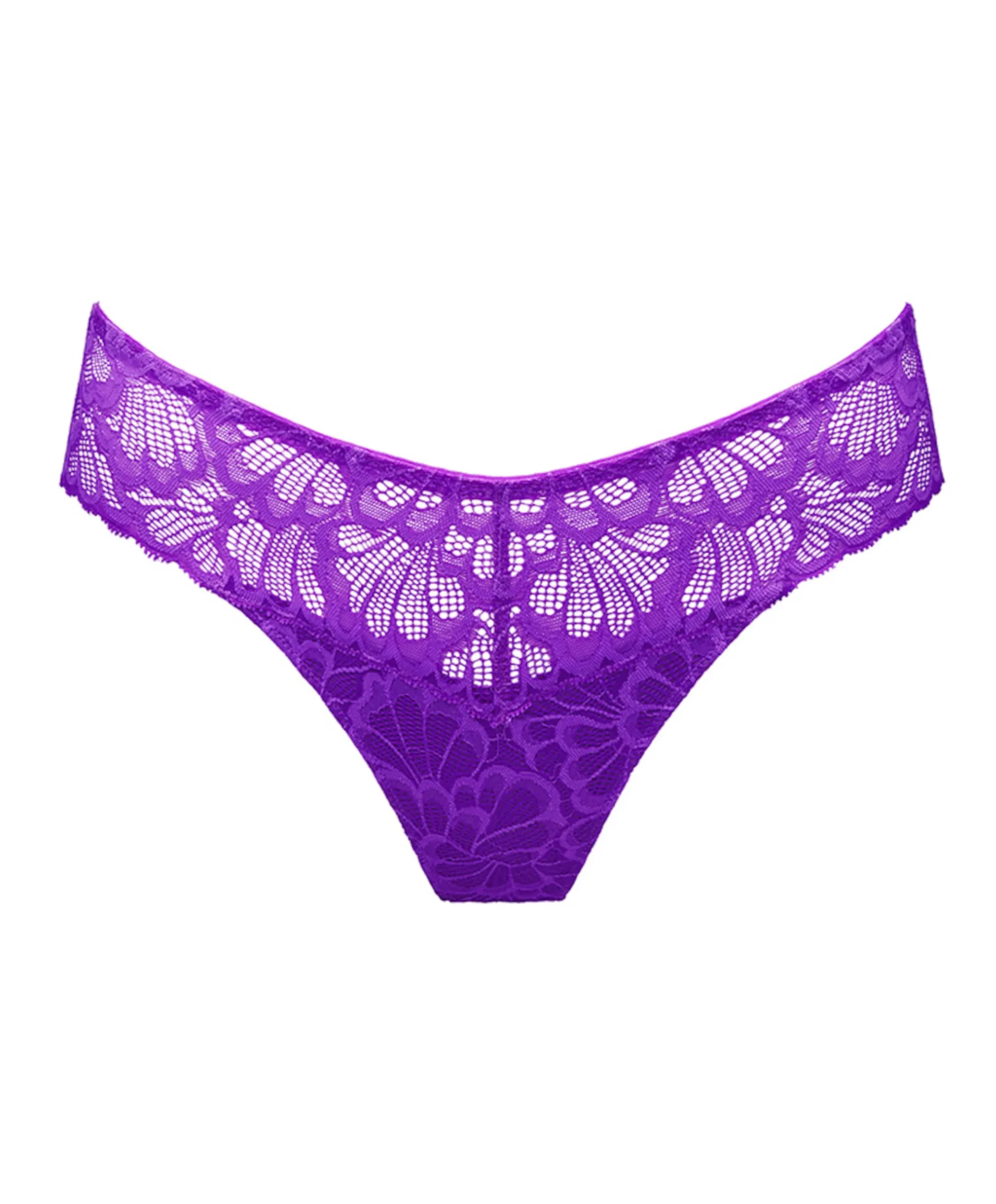 Dames string paars