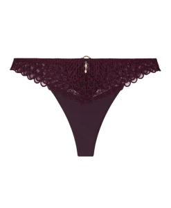 Dames string paars