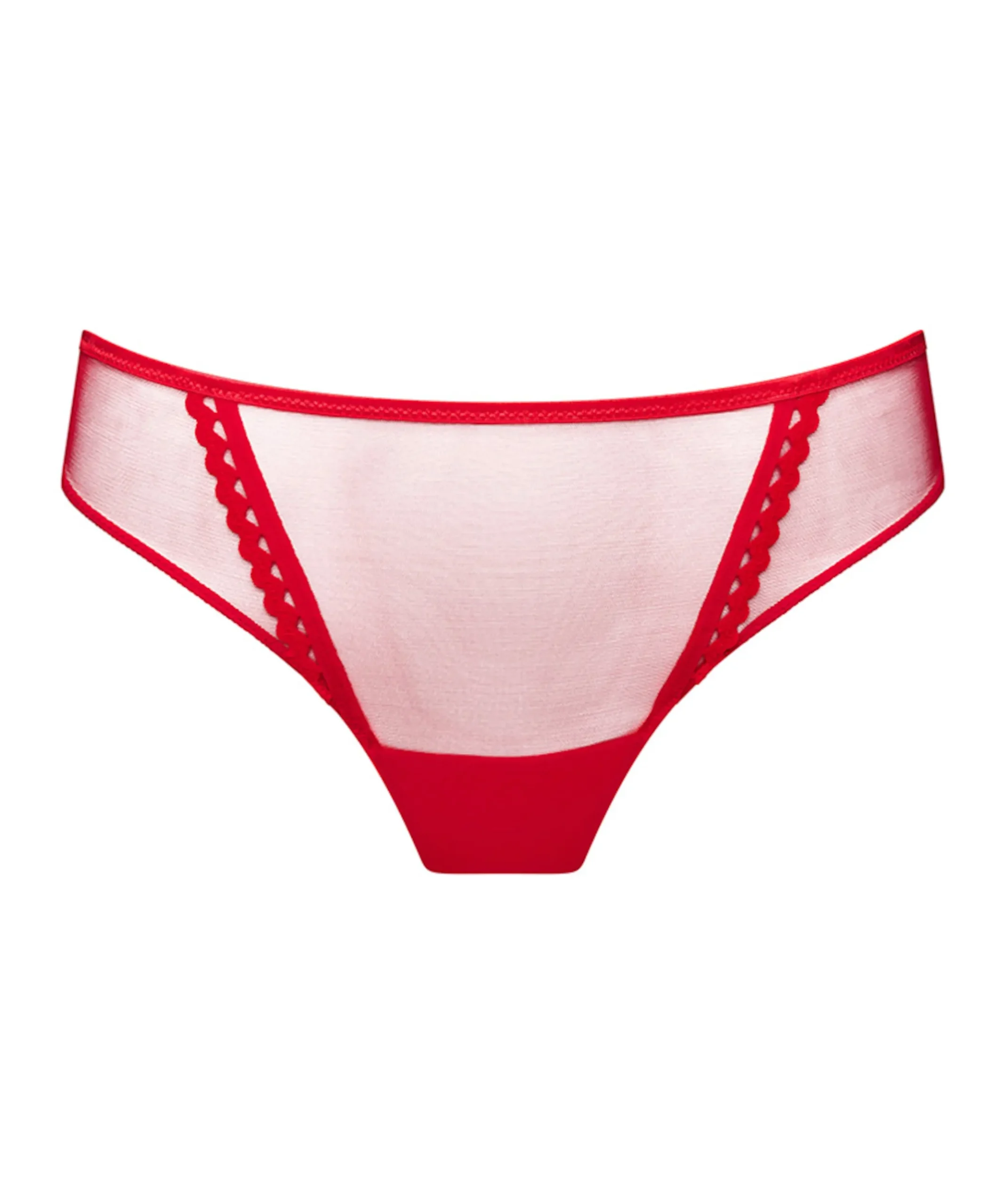 Dames string rood