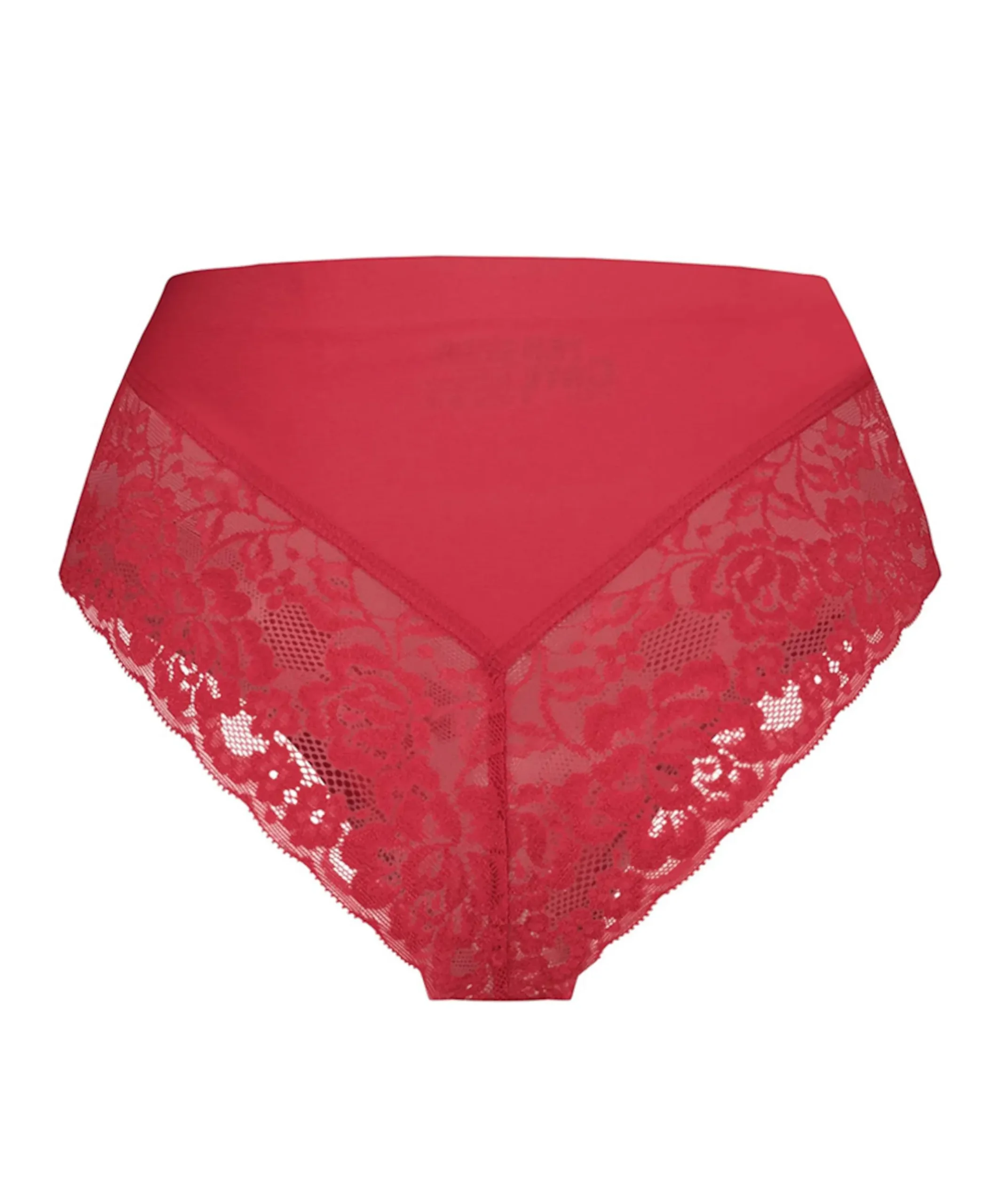 Dames string rood
