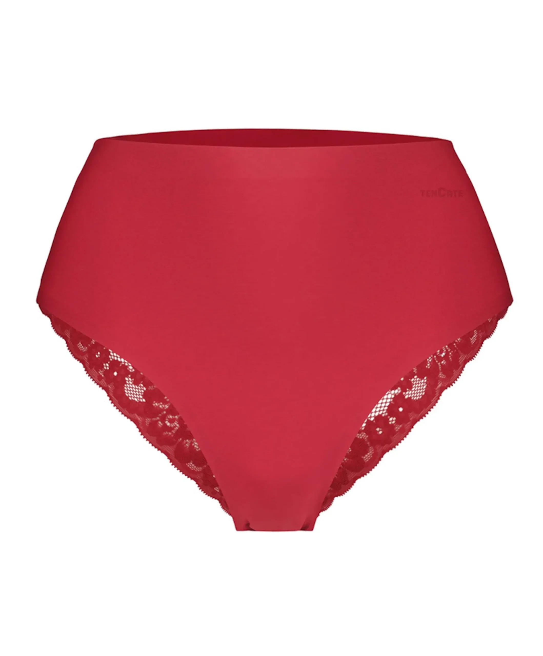 Dames string rood