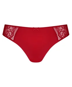 Dames string rood