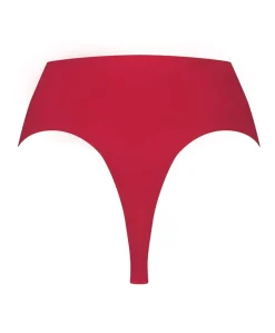 Dames string rood