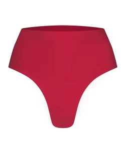 Dames string rood