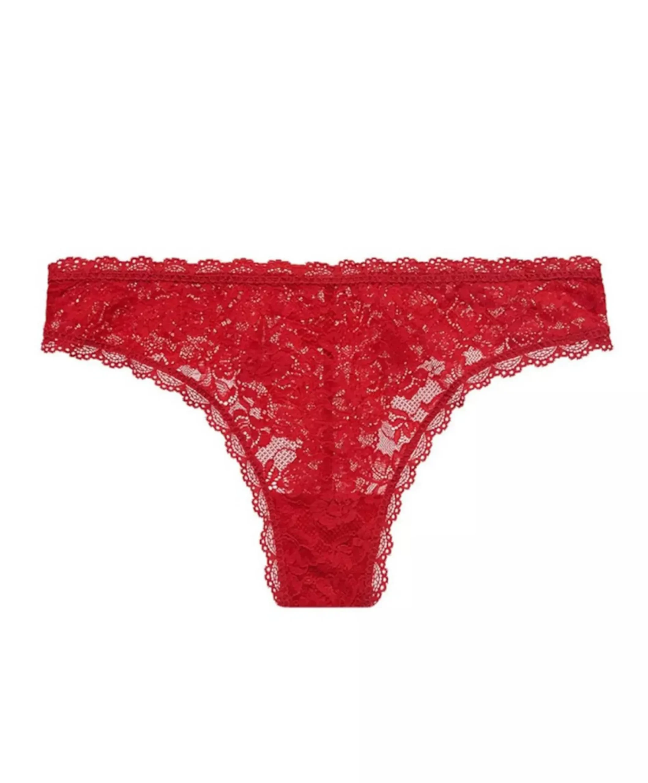 Dames string rood