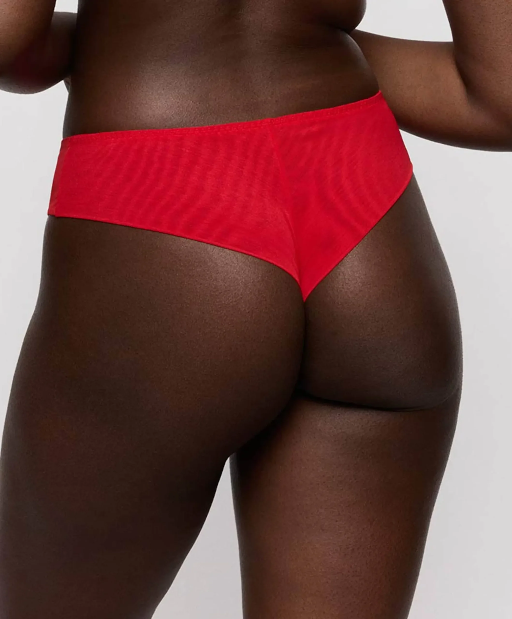 Dames string rood