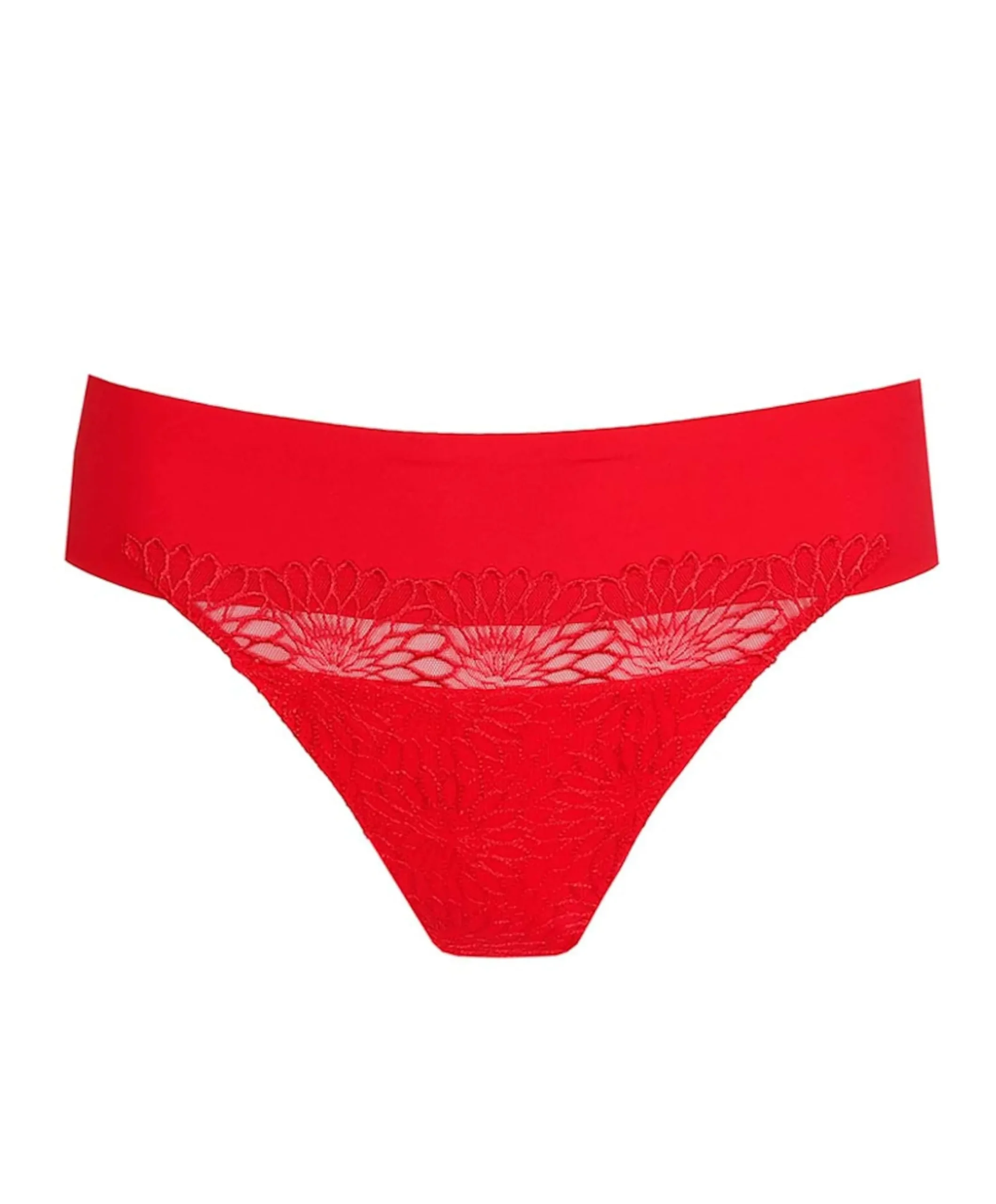 Dames string rood
