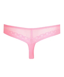 Dames string roze
