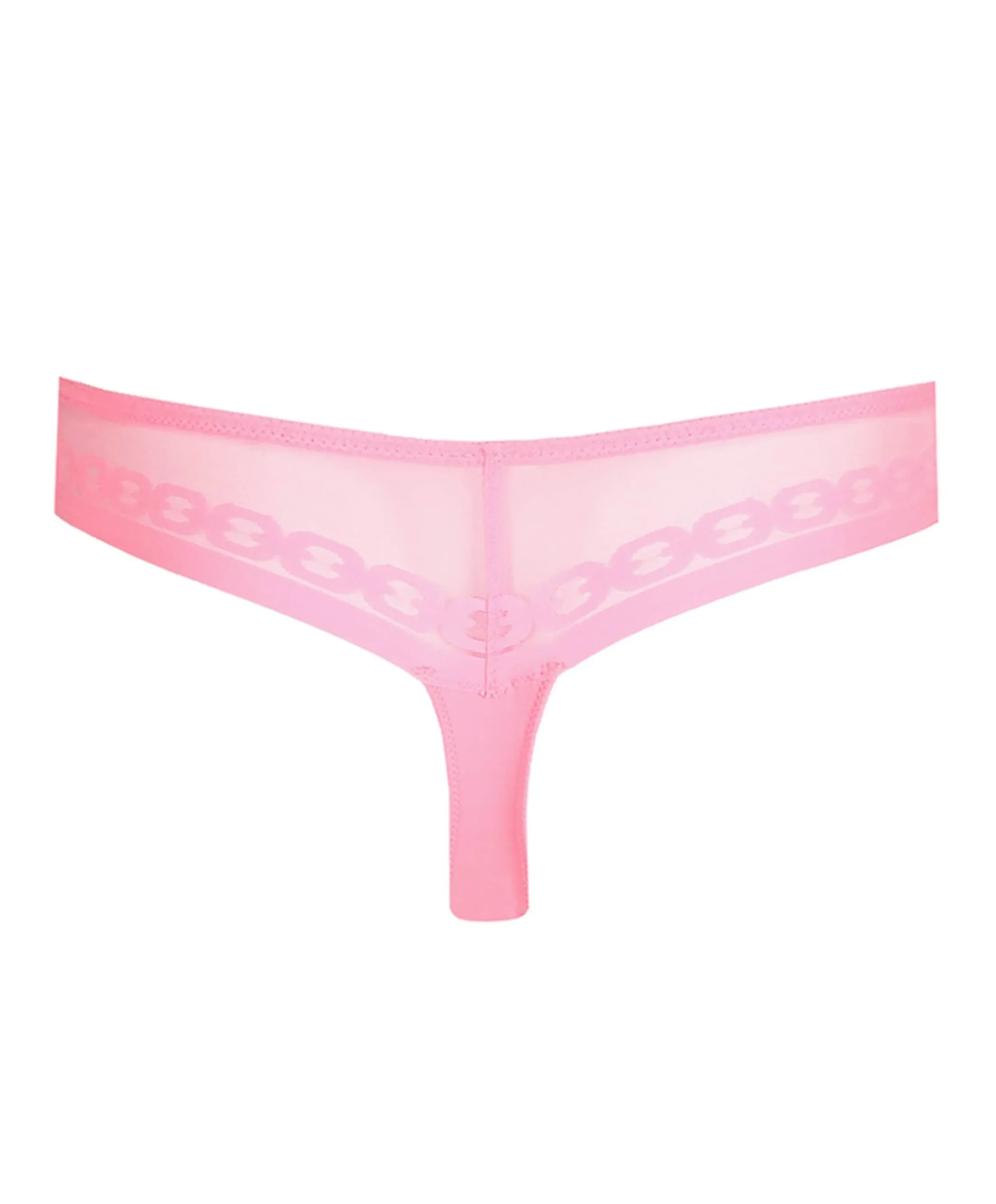 Dames string roze