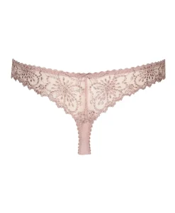 Dames string roze