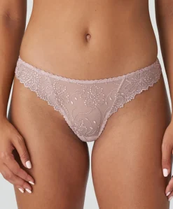 Dames string roze
