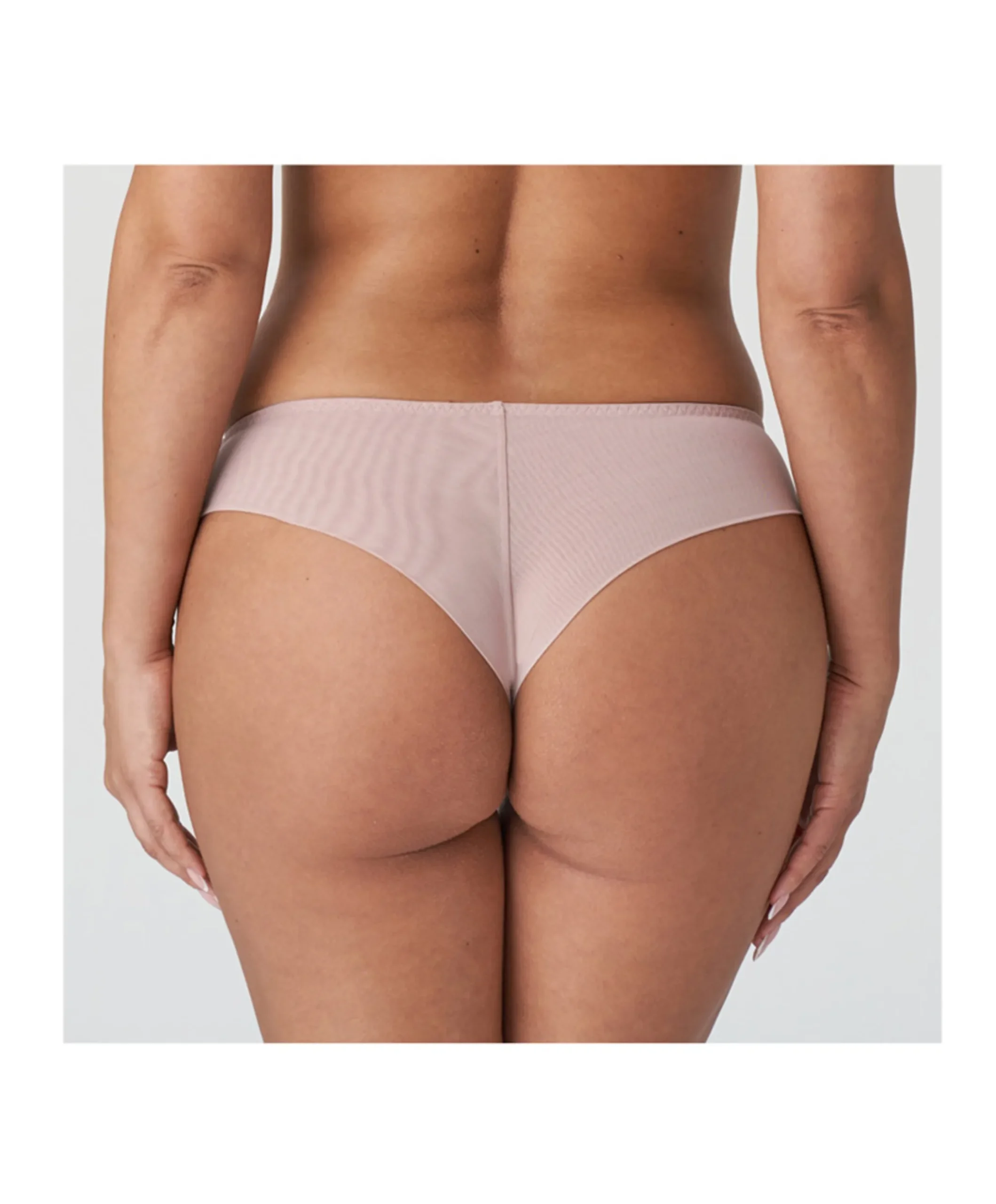 Dames string roze