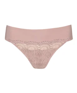 Dames string roze