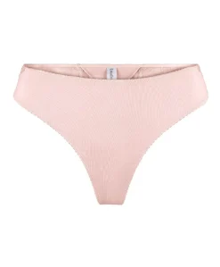 Dames string roze