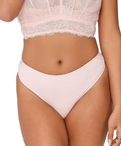 Dames string roze