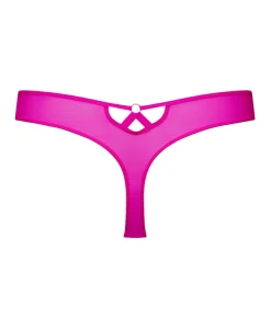 Dames string roze