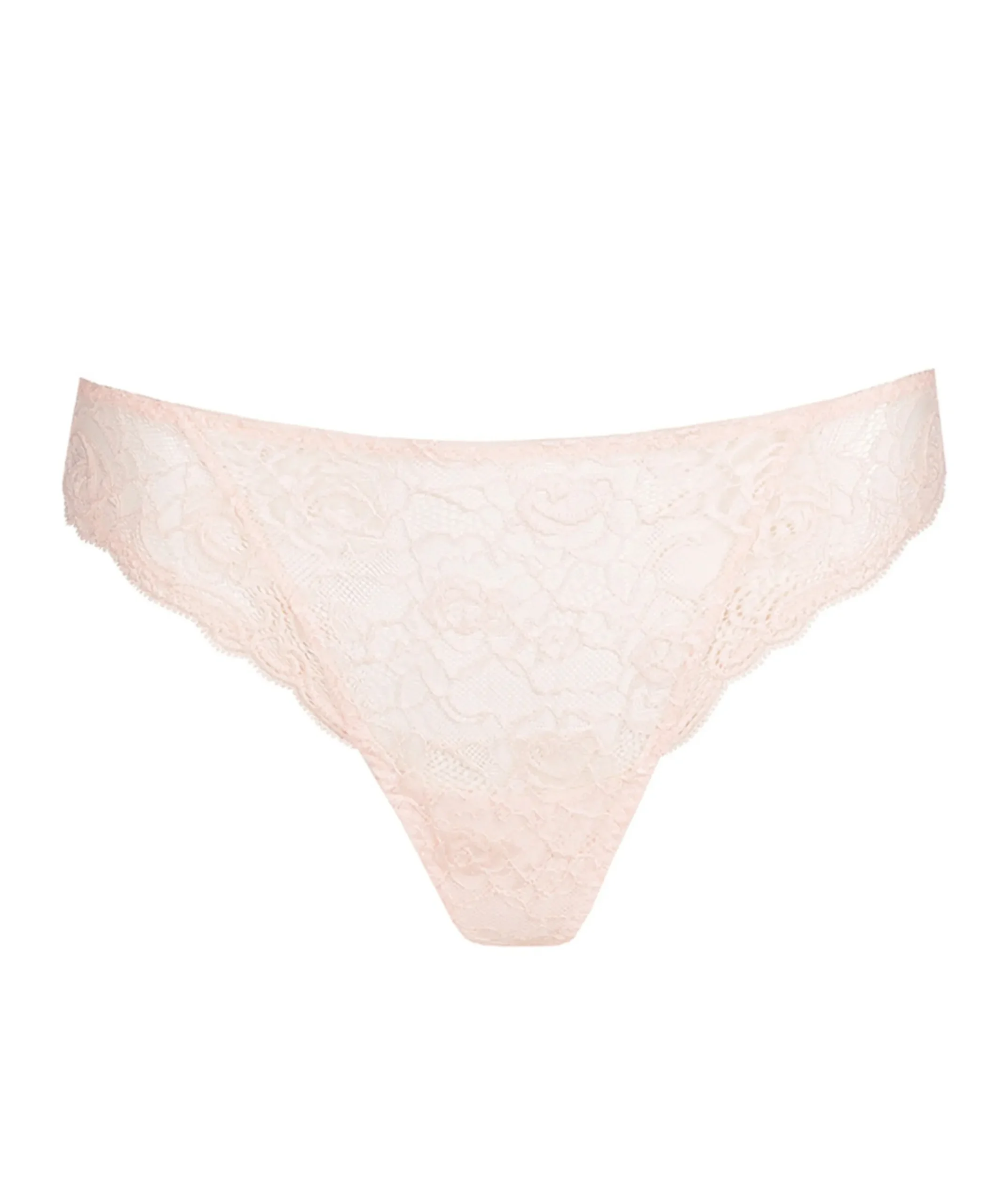 Dames string roze