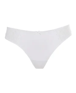 Dames string wit