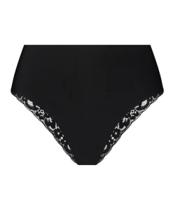 Dames string zwart