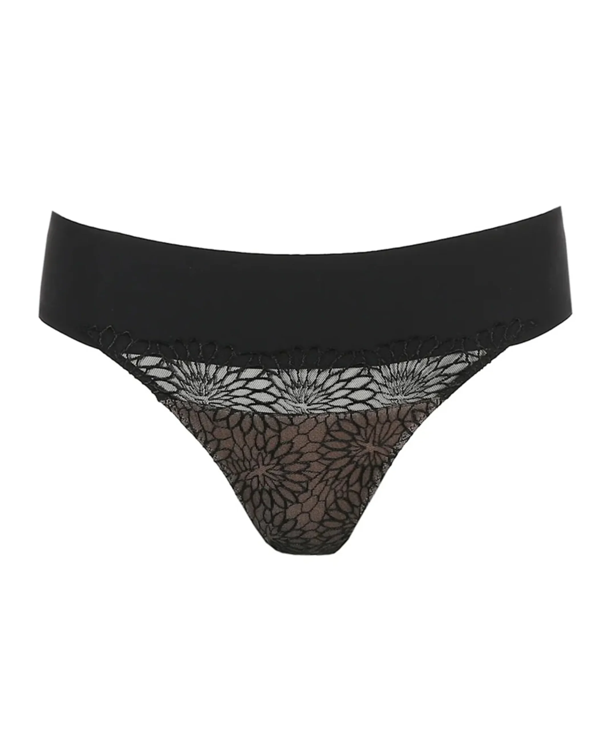 Dames string zwart