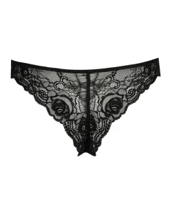 Dames string zwart
