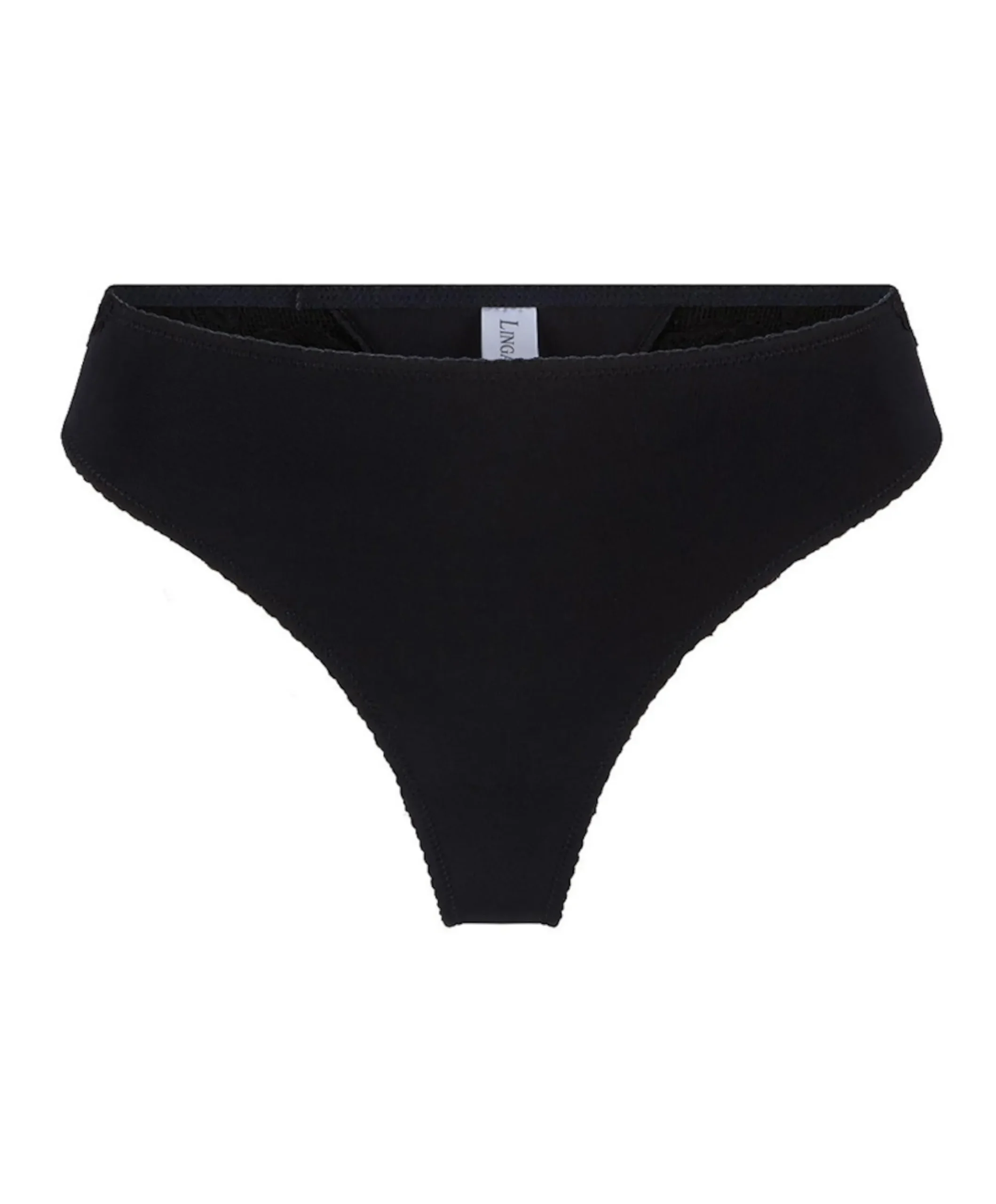 Dames string zwart