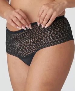 Dames string zwart