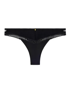 Dames string zwart