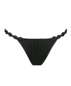 Dames string zwart