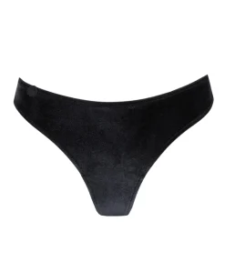 Dames string zwart
