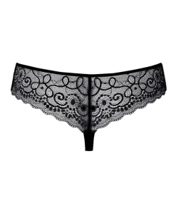Dames string zwart