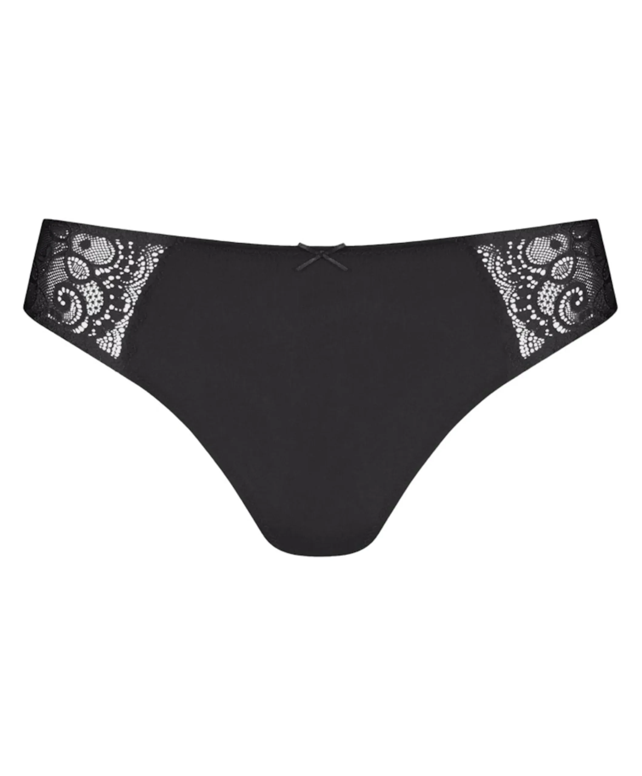 Dames string zwart