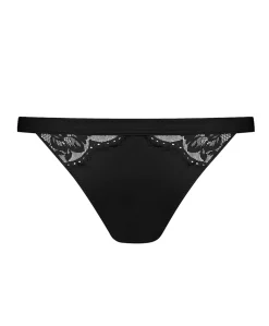 Dames string zwart